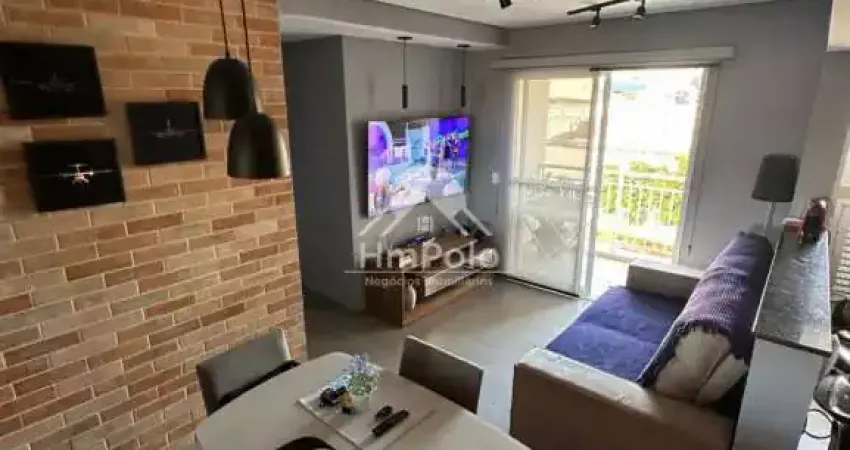 Apartamento à venda em campinas, ponte preta, com 2 quartos, com 60 m², condomínio alto da abolição