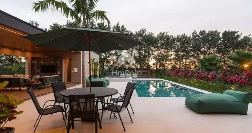 Casa à venda em cabreúva, jacaré, com 5 suítes, com 535 m², portal japy golf club