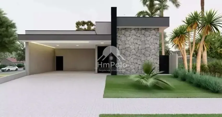 Casa à venda em paulínia, parque brasil 500, com 4 suítes, com 271.46 m², residencial villa lobos