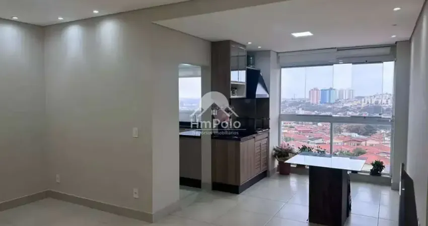 Apartamento à venda em campinas, parque industrial, com 2 suítes, com 73 m², happy patriani