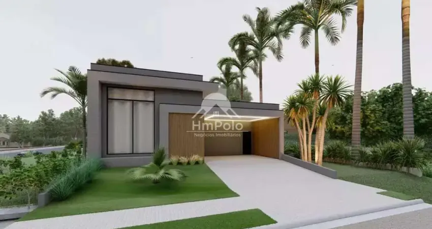 Casa à venda em paulínia, parque brasil 500, com 3 suítes, com 193.22 m², residencial royal garden