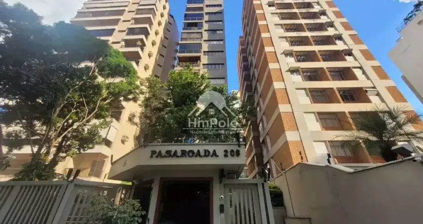 Apartamento à venda e para alugar em campinas, cambuí, com 4 quartos, com 120 m², edifício pasargada