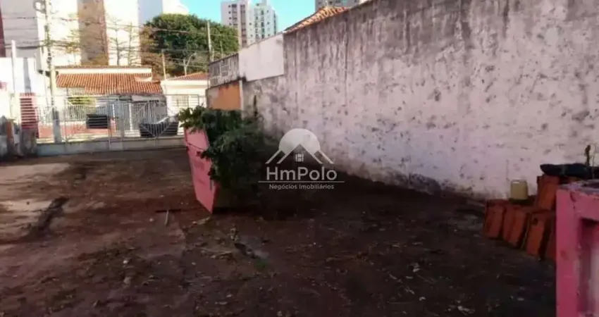Terreno comercial à venda na Rua Delfino Cintra, S/N, Botafogo, Campinas