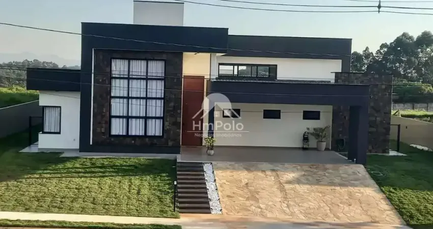 Casa à venda em jundiaí, caxambu, com 3 suítes, com 340 m², condomínio terra caxambu