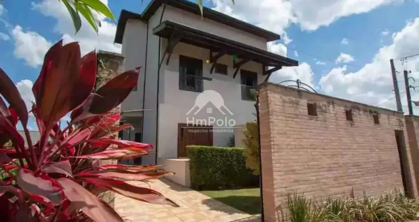 Casa à venda em campinas, loteamento caminhos de são conrado (sousas), com 4 suítes, com 388 m²
