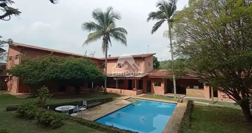 Chácara à venda em campinas, recanto dos dourados, com 6 quartos, com 1126.25 m²