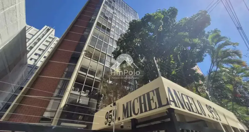 Apartamento à venda em campinas, cambuí, com 4 quartos, com 374 m², edifício michelangelo