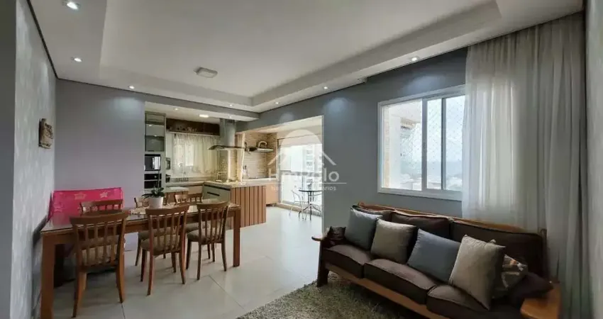 Apartamento à venda em campinas, mansões santo antônio, com 2 quartos, com 74 m²