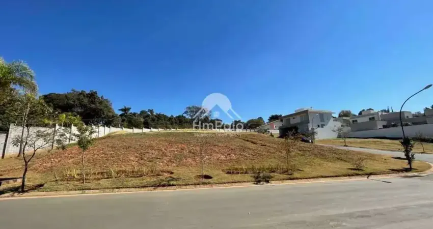 Terreno à venda em valinhos, vale do itamaracá, reserva do itamaracá