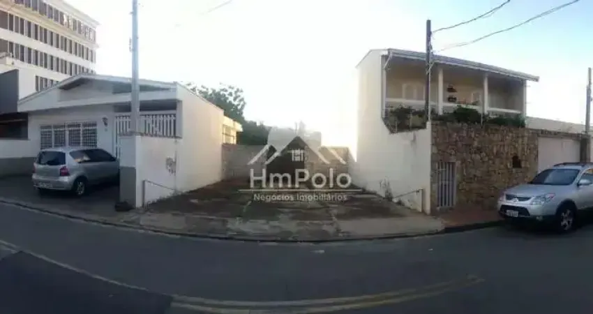 Terreno comercial à venda na Rua Doutor Liráucio Gomes, 95, Cambuí, Campinas