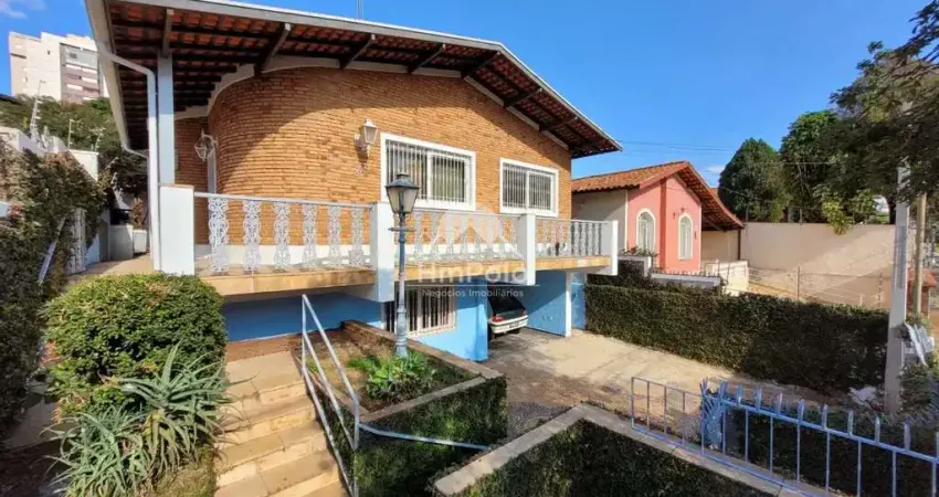 Casa à venda e para alugar em campinas, jardim chapadão, com 3 quartos, com 270 m²