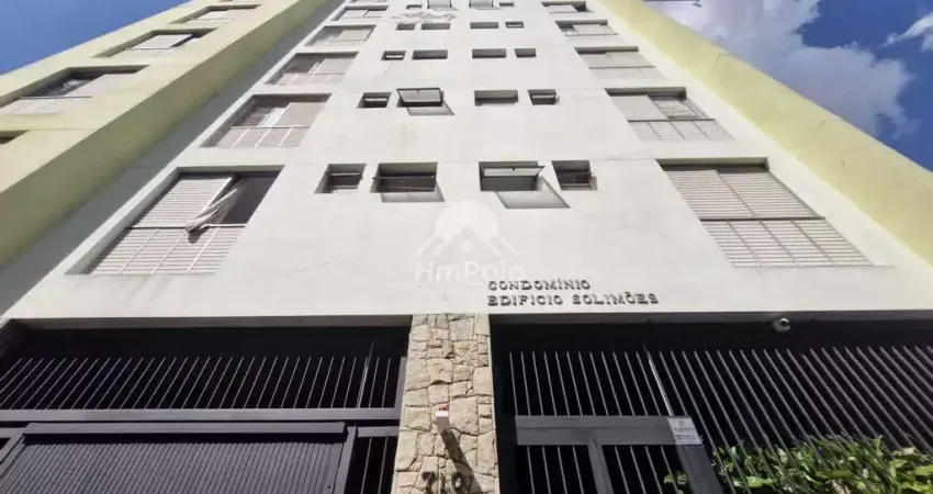 Apartamento à venda em campinas, centro, com 1 quarto, com 35 m², condomínio edifício solimões