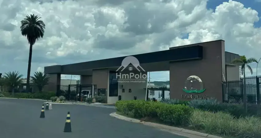 Terreno à venda em indaiatuba, cidade nova ii, condomínio residencial evidencias