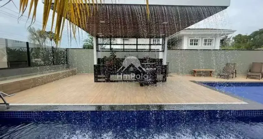 Casa à venda em campinas, loteamento alphaville campinas, com 4 suítes, com 520 m²