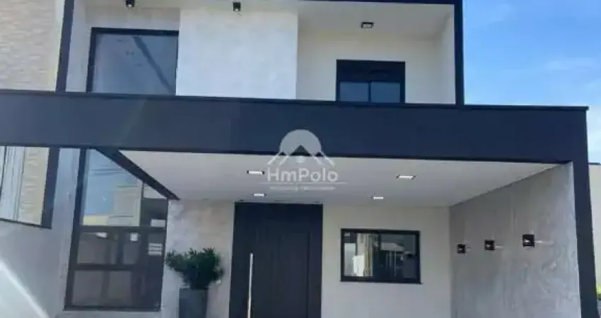 Casa à venda em indaiatuba, jardins do império, com 3 suítes, com 150 m², condomínio vila ytu