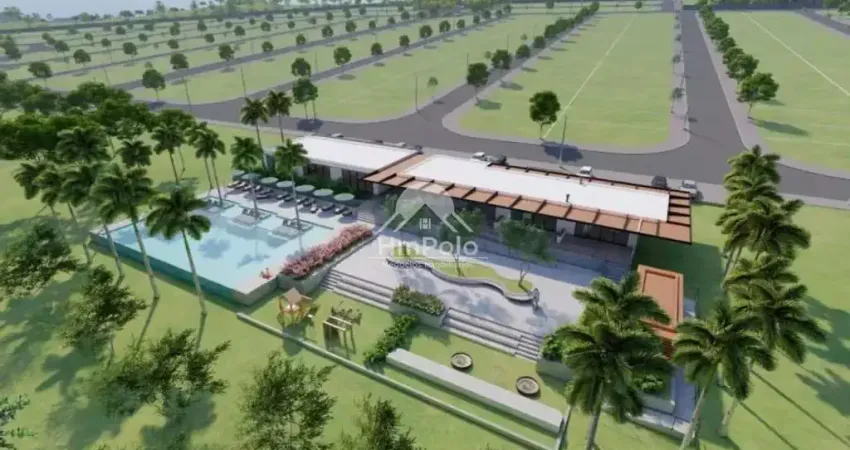 Terreno em condomínio fechado à venda na Estr. Mun. PLN, 345, São Bento, Paulínia