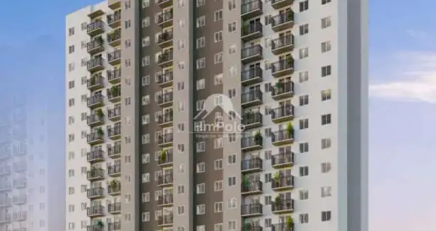 Apartamento à venda em campinas, mansões santo antônio, com 2 quartos, com 44 m²