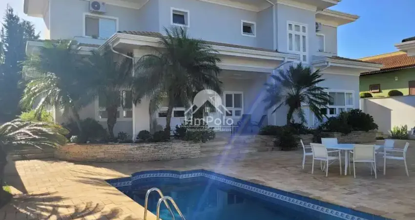 Casa à venda em campinas, loteamento alphaville campinas, com 3 suítes, com 415.15 m²