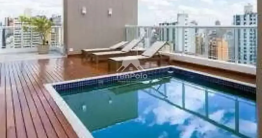 Apartamento à venda em campinas, vila itapura, com 1 quarto, com 39 m², connect urban space