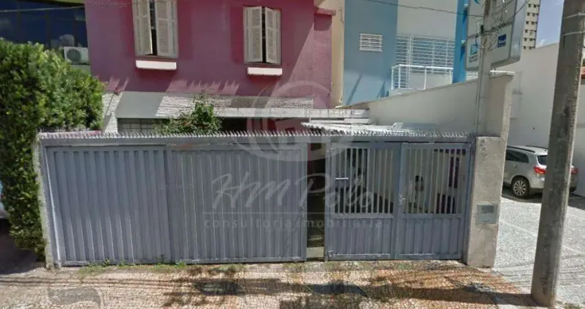 Casa comercial à venda na Rua Comendador Tórlogo Dauntre, 227, Cambuí, Campinas