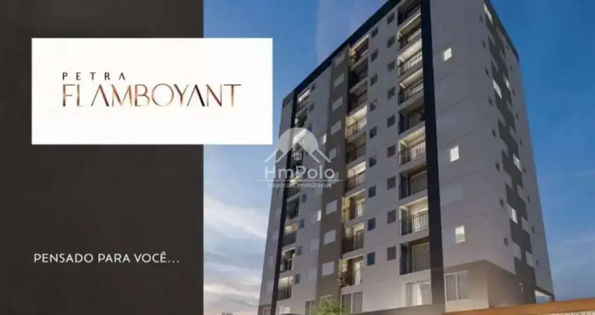 Apartamento à venda em campinas, jardim flamboyant, com 2 quartos, com 45.63 m², petra flamboyant