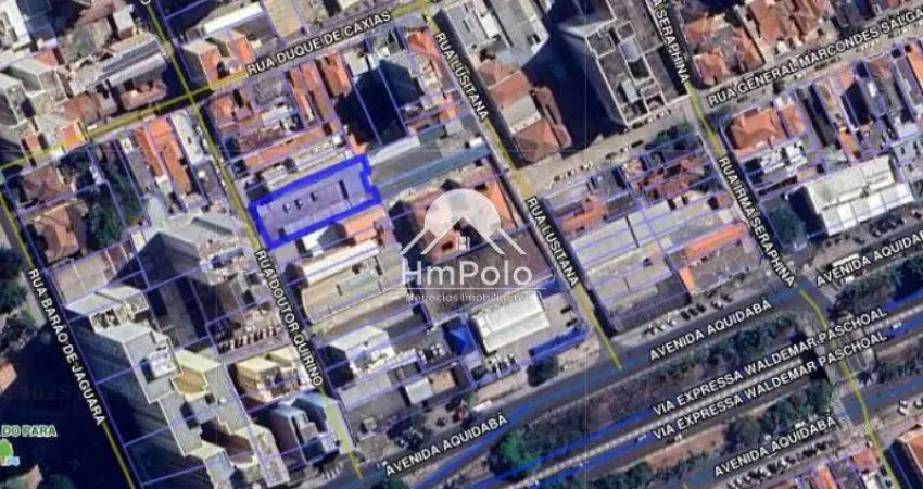 Terreno comercial à venda no Centro, Campinas