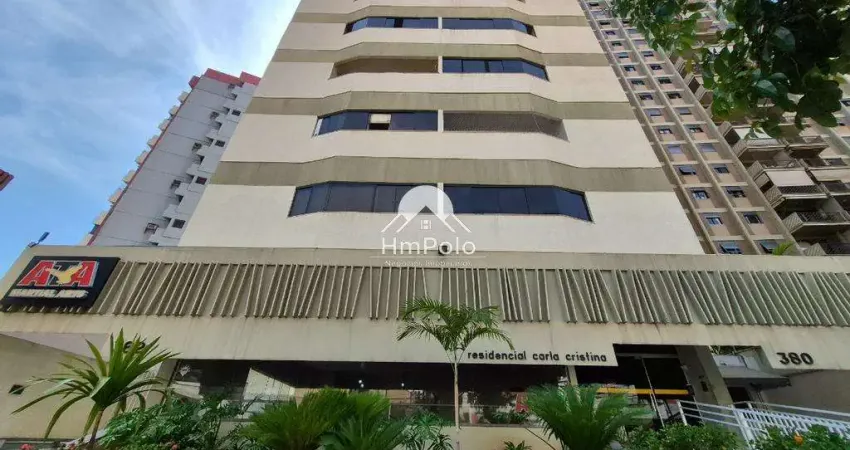 Apartamento à venda em campinas, cambuí, com 2 quartos, com 61 m², edifício carla cristina
