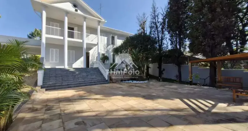 Sobrado à venda em campinas, chácara primavera, com 6 quartos, com 504.38 m²