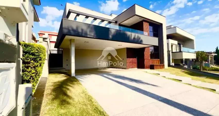 Casa à venda em jundiaí, medeiros, com 4 suítes, com 283 m², condomínio reserva da serra