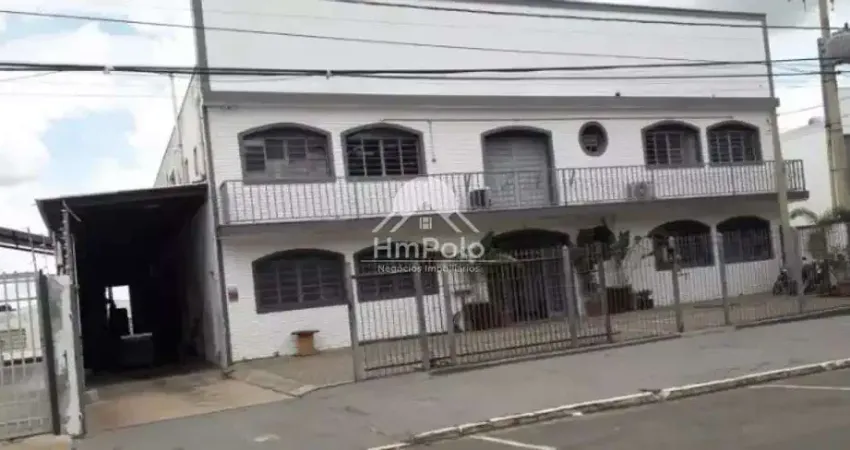 Galpão à venda em campinas, parque rural fazenda santa cândida, com 1135 m²