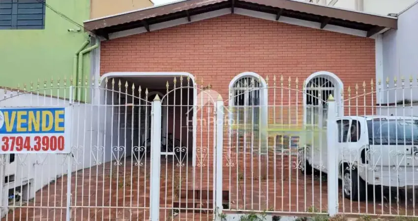 Casa à venda em campinas, vila industrial, com 3 quartos, com 142.9 m²