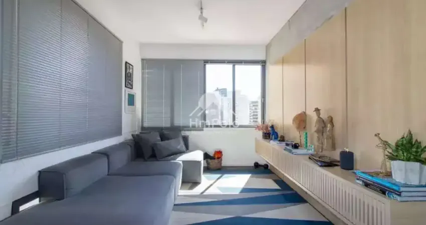 Apartamento à venda em campinas, cambuí, com 2 quartos, com 72 m², edifício maria cristina