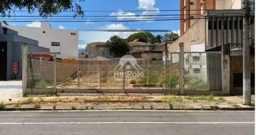 Terreno comercial à venda na Avenida Princesa D`Oeste, 1342, Jardim Proença, Campinas
