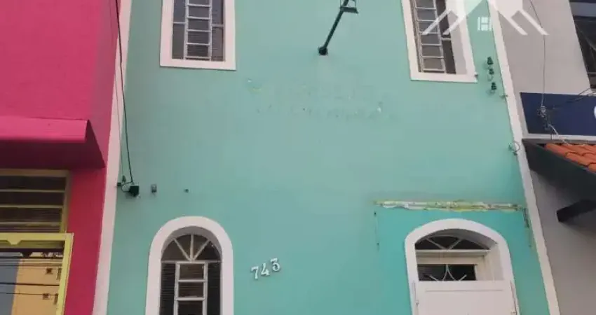 Sobrado à venda e para alugar em campinas, vila itapura, com 2 quartos, com 99.4 m²