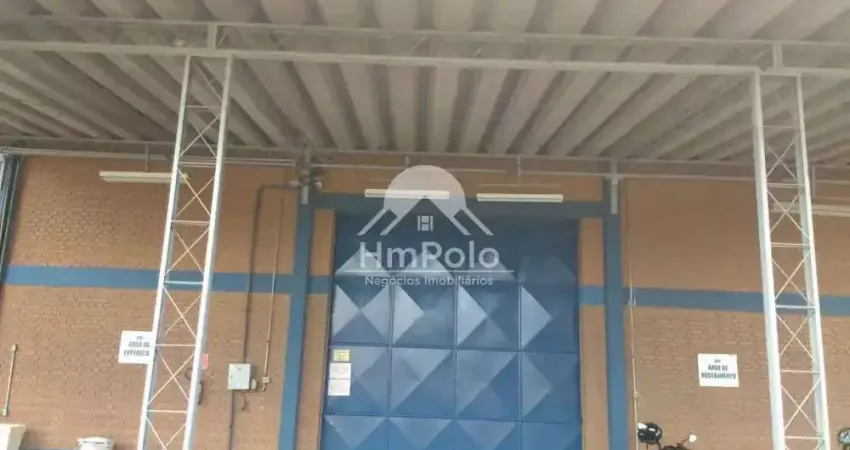 Galpão para alugar em jundiaí, distrito industrial, com 1700 m²