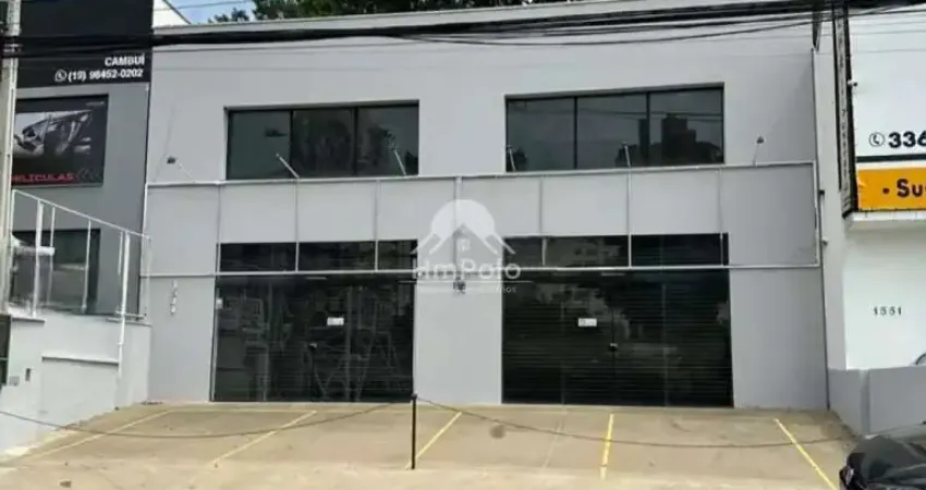 Barracão / Galpão / Depósito para alugar na Avenida Orosimbo Maia, 1541, Cambuí, Campinas