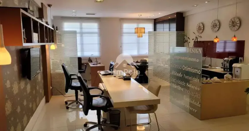Sala para alugar em campinas, loteamento alphaville campinas, com 41.75 m², alphaville empresarial