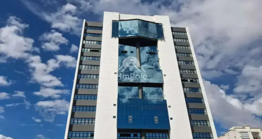 Laje para alugar em campinas, vila brandina, com 340 m², edifício josé maurício andreta