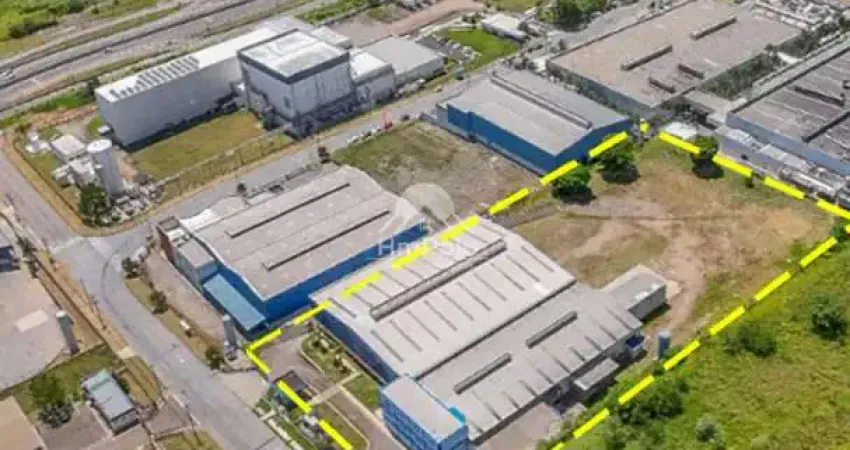 Galpão para alugar em itatiba, distrito industrial alfredo rela, com 3857.85 m²