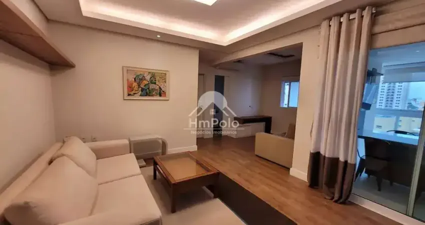 Apartamento para alugar em campinas, mansões santo antônio, com 2 suítes, com 94 m²