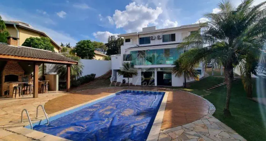 Casa à venda em campinas, chácara primavera, com 3 quartos, com 380 m²