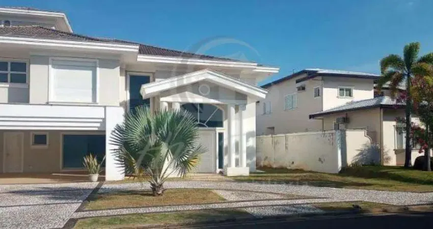 Sobrado à venda em campinas, loteamento alphaville campinas, com 6 quartos, com 400 m²