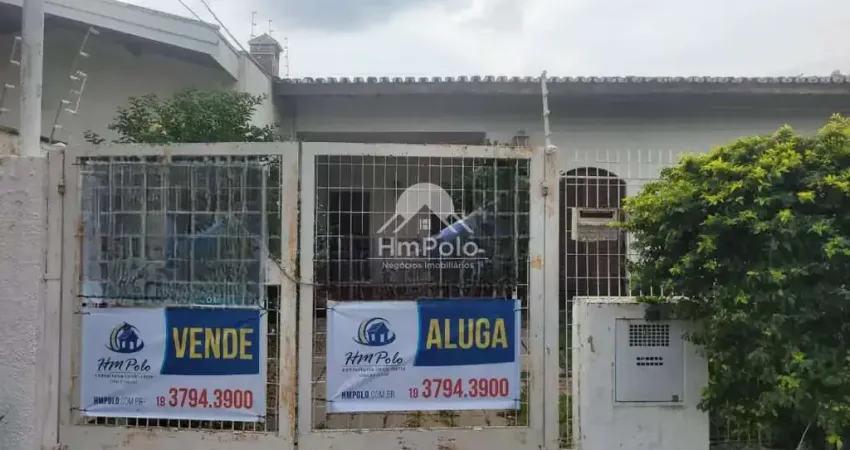 Casa à venda e para alugar em campinas, jardim nossa senhora auxiliadora, com 3 quartos