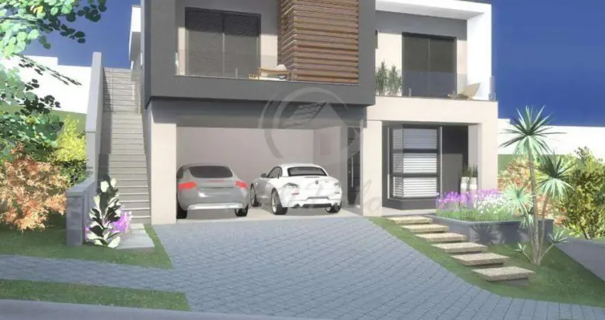Casa à venda em valinhos, roncáglia, com 3 suítes, com 250.8 m², residencial mont'alcino