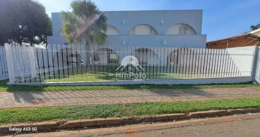 Sobrado à venda e para alugar em campinas, parque taquaral, com 4 suítes, com 800 m²