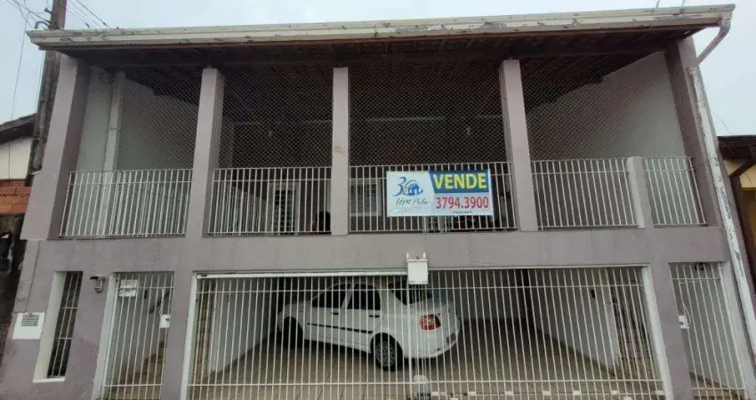 Sobrado à venda em campinas, parque santa bárbara, com 3 quartos, com 261.4 m²