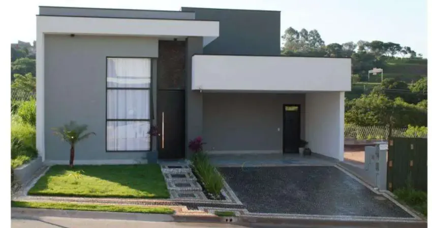 Casa à venda em valinhos, roncáglia, com 3 suítes, com 176 m², residencial mont'alcino