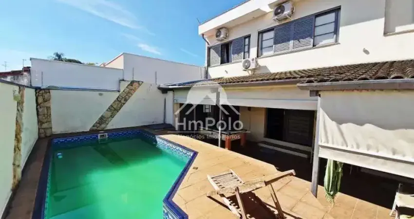 Casa à venda em campinas, jardim nossa senhora auxiliadora, com 3 quartos, com 218.5 m²