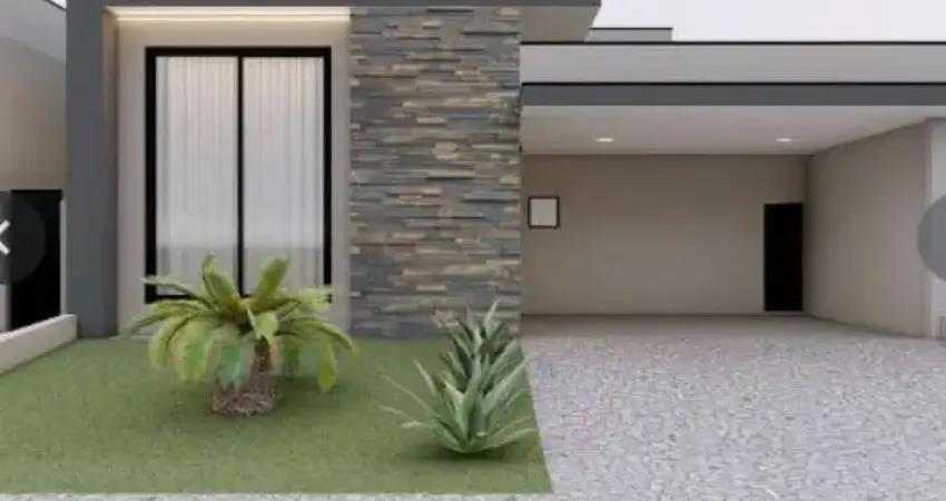 Casa à venda em paulínia, parque brasil 500, com 3 suítes, com 194.99 m², residencial royal garden