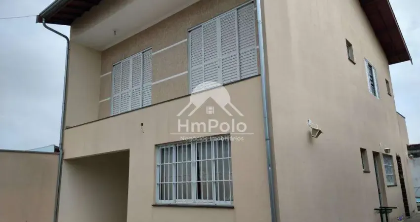 Sobrado à venda em campinas, parque santa bárbara, com 3 quartos, com 202 m²